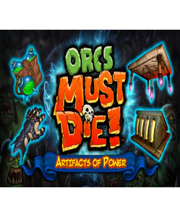 Orcs Must Die! - Artifacts of Power DLC Steam Key EUROPE